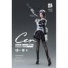 Серия SERENE HOUND от I8TOYS 501S614 C Cerberus Maid Corps Cell 16 Scale Подвижная фигурка из ПВХ, силикона и металла, окрашенная