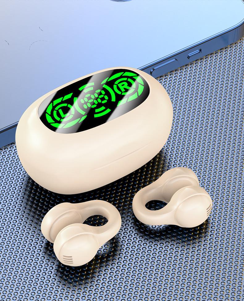 Премиальные Беспроводные Bluetooth-наушники-клипсы для спорта x52