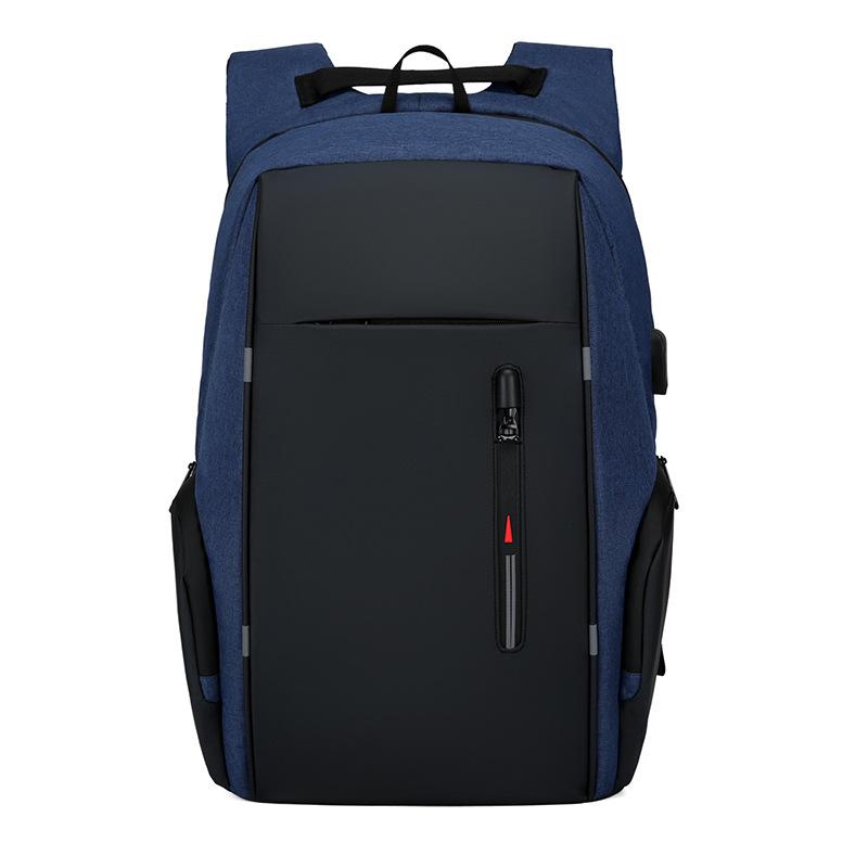 Men's Business Laptop Bag Multifunctional Backpack Large Capacity Double-Shoulder Bag