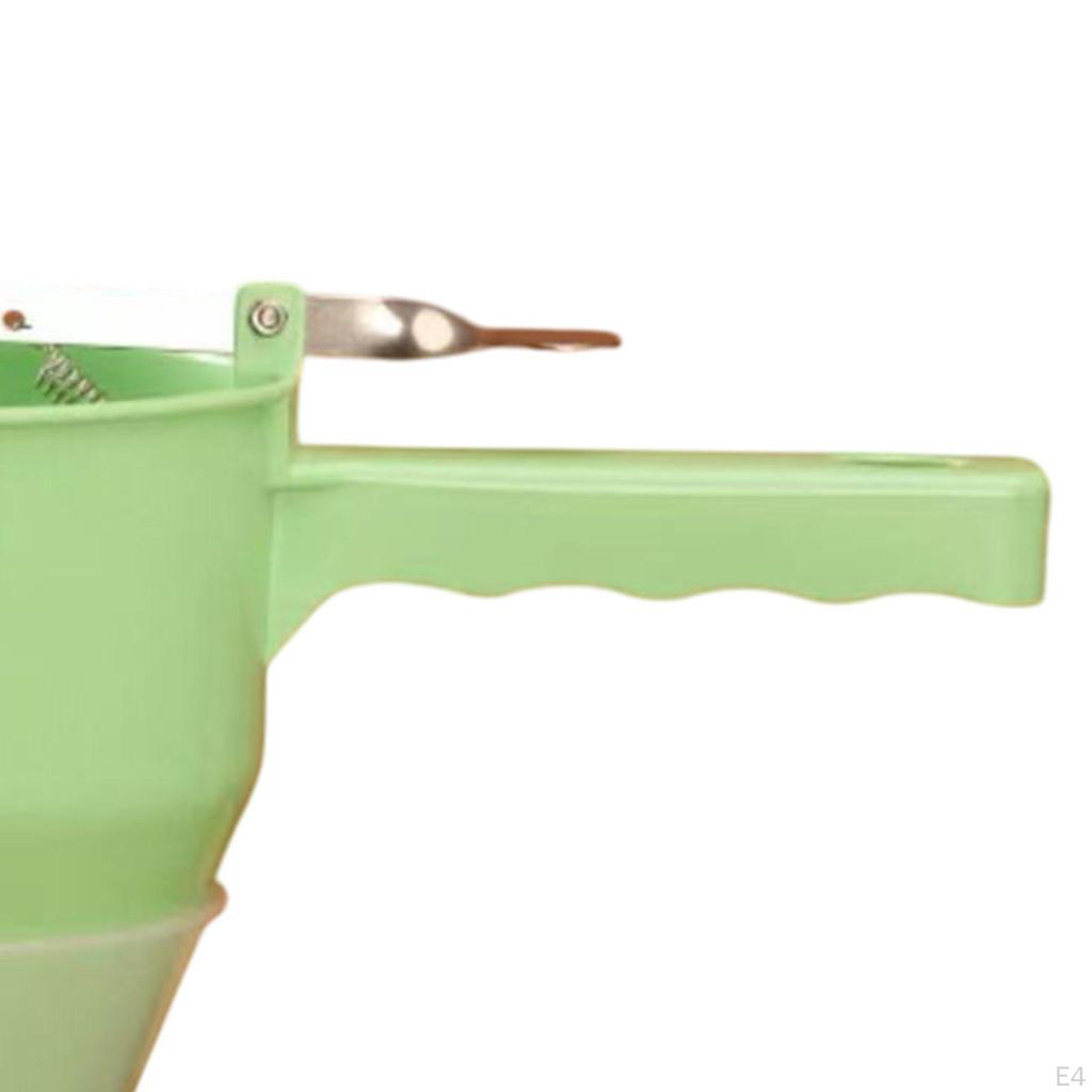 Диспенсер для теста, кондитерская воронка, кухонная утварь, удобная ручка, инструмент для выпечки торта