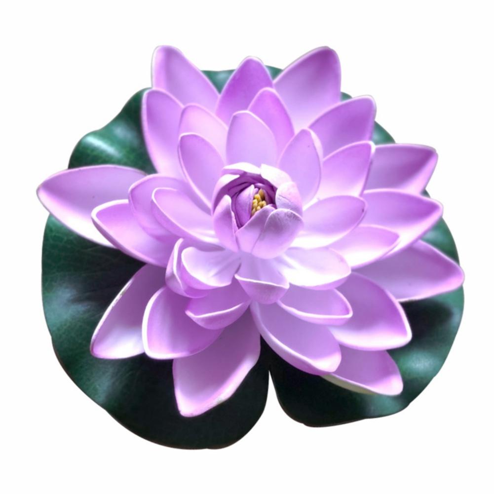 Pond Fish Tank Simulation Lotus Decoration Fake Lotus