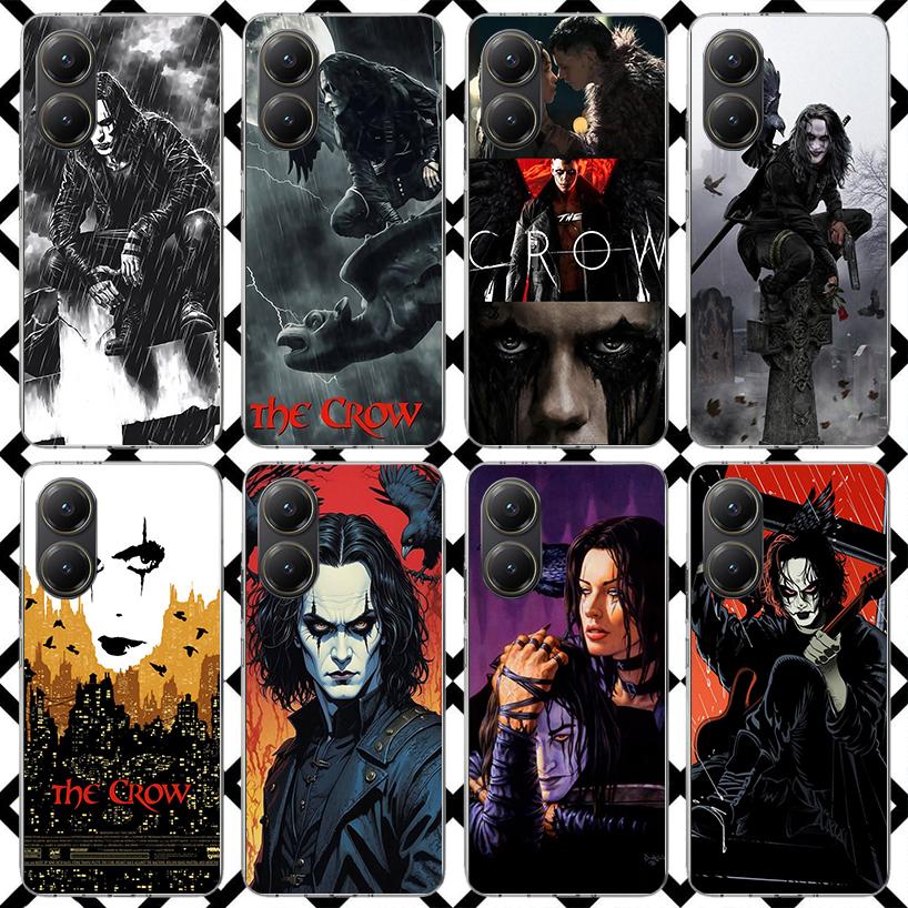 Movie The C-Crow Phone Case for Xiaomi Poco F7 Ultra X7 X6 X5 Pro X4 Gt M8 M7 Redmi 15 15C 13 13C 12 12C Soft Cover Fundas Poco