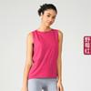 Womens Lightweight Yoga Top Quick-Dry Loose Sleeveless Workout Shirt Breathable Fitness Tank Summer Training