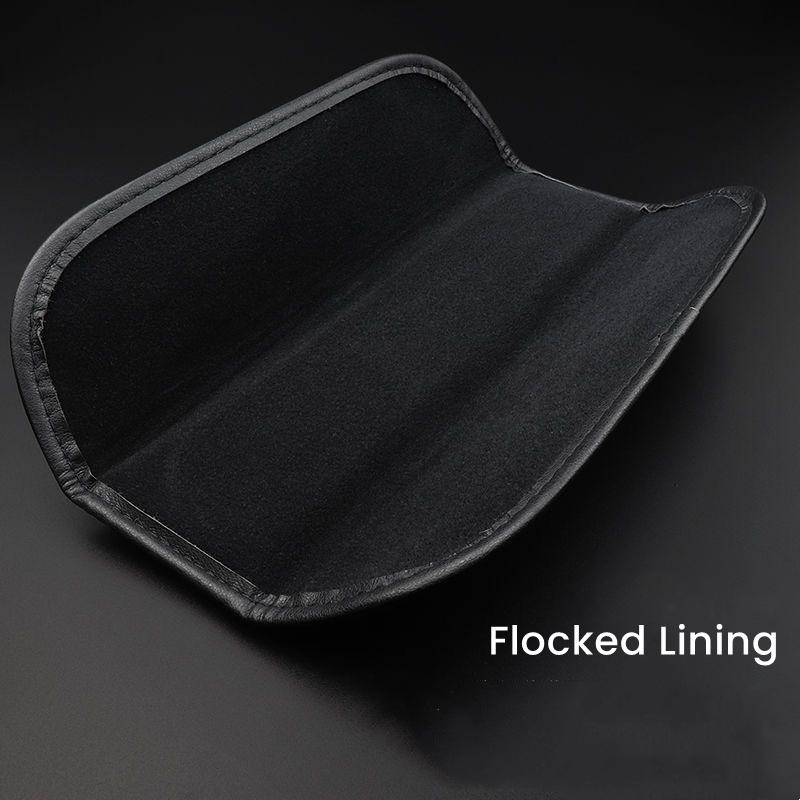 CREKH1 Car Seat Belt Shoulder Cover For Tesla Model S X Y Juniper 3 Highland Cybertruck Safety Belt Protective Cover Car Accessories