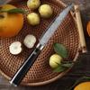 5-дюймовые универсальные ножи из дамасской стали, нож для нарезки овощей, кухонный нож шеф-повара, резак для фруктов