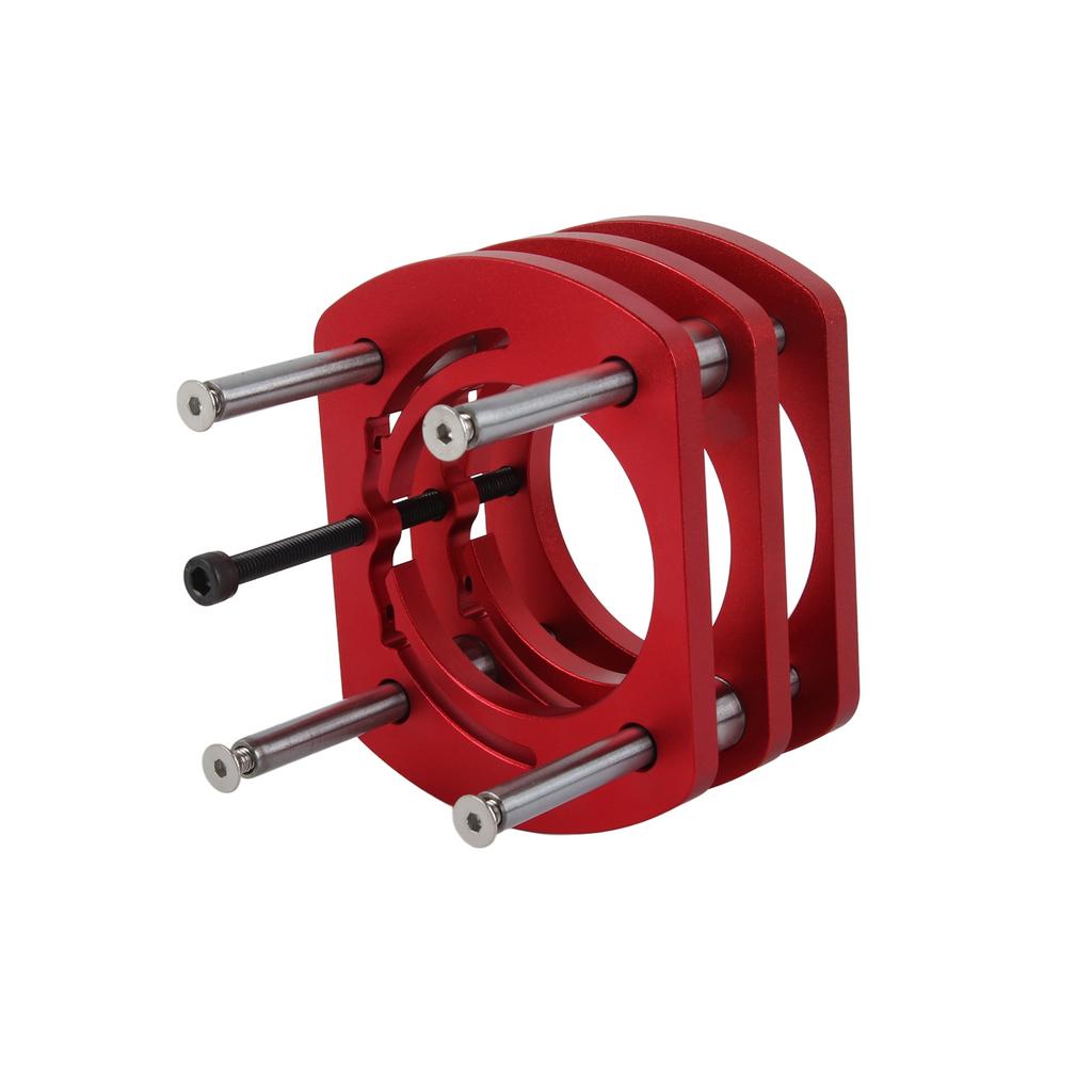 Подъемная база фрезера из алюминиевого сплава, подъемная система для настольной пилы, вставная пластина, комплект для небольших