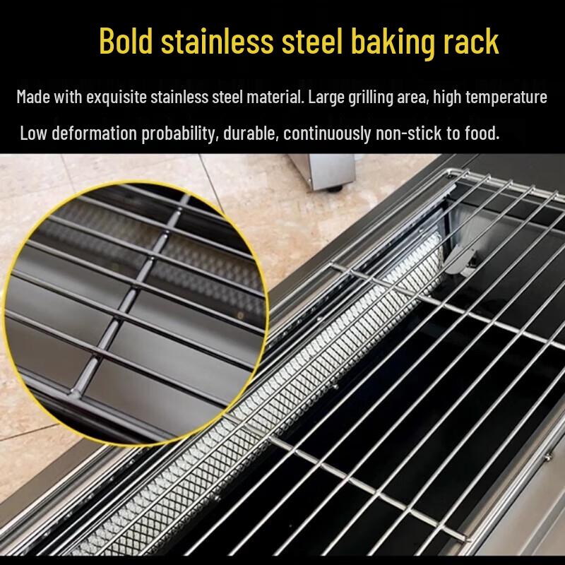 Beifu DW-80 Manual Commercial BBQ Grill