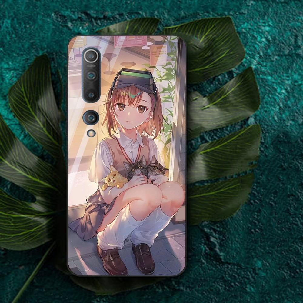 Аниме М-Мисака Микото Милый чехол для телефона для Redmi Note 4 X 5 A 6 7 8 T 9 9S 10 11 11S 11Epro Poco M3 Pro
