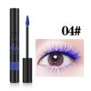 5D Colorful Volume Mascara Lasting Styling Blue Purple Curling Lengthen Waterproof Quick Dry Eye Makeup Eyelash Silk Extension
