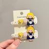South Korea Dongdaemun Cartoon Girl Polka Dot Hairpin Cute Childlike Fun Personality Age Reduction Bangs Broken Hairpin Hair Accessories