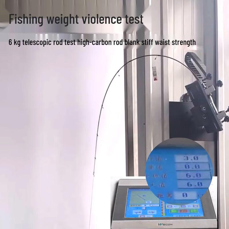 Удилище Brangdy UL Ультралегкое Сплошной Кончик Быстрый Строй Спиннинговое Приманка