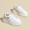 Women's Thick-Soled Sneakers New Platform Shoes Pink Niche Casual White Shoes Fashion