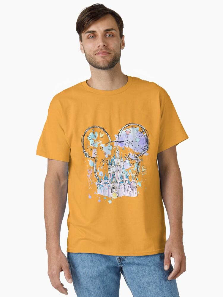 Mickey Mouse & Friends Mouse Ears and Castle Classic T-Shirt