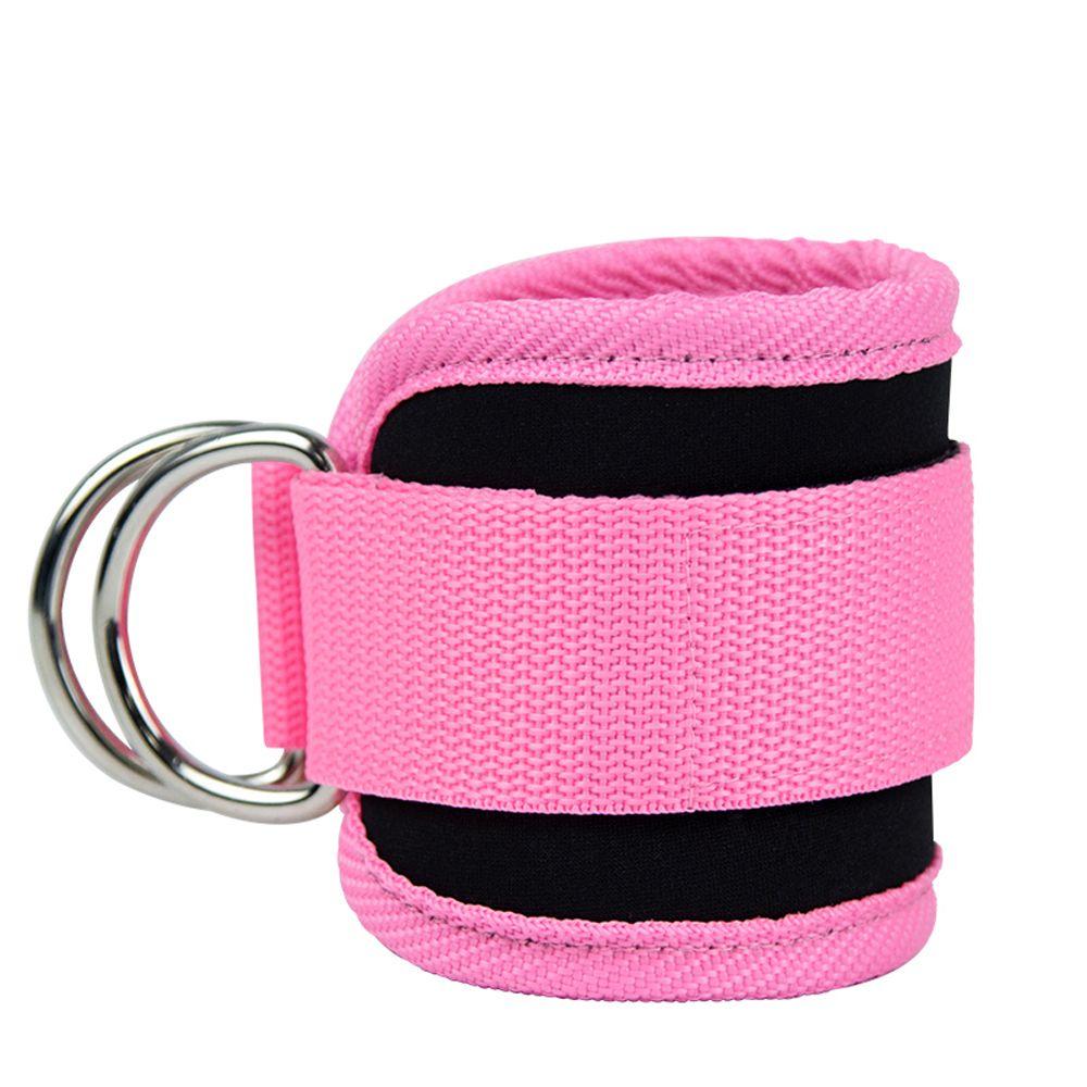 Glute Workouts Cable Ankle Straps Double D-Ring Ankle Cuffs Gym Workouts Leg Strength Trainer