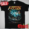 Горячая группа ACCEPT Футболка унисекс Классическая The Rise of Chaos S-5XL