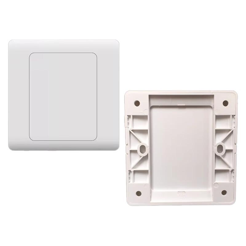 86 Type Junction Box Blank Cover Plate