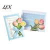 Ribbon Bow Cards Floral Greeting Card with Envelope, Thank You Bow, Celebration Envelope Best Wishes Note for Wedding, Birthday, Baby Shower,