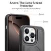 For iPhone 13 Pro Max 6.7 inch Magnetic Case CASENEO Wristband PU Leather + PC Shockproof Phone Cover