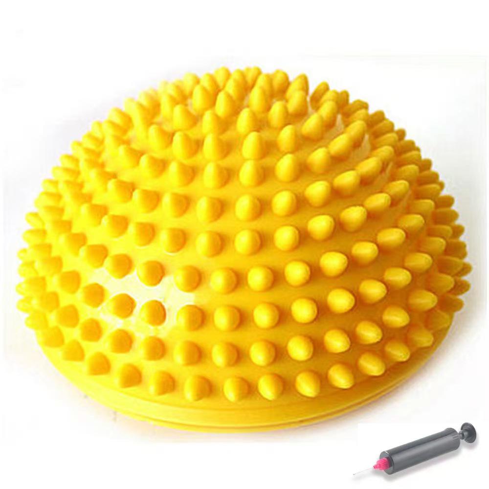 Kids' Sensory Training Semicircle Massage Ball - Spiky Tactile Fitness Equipment