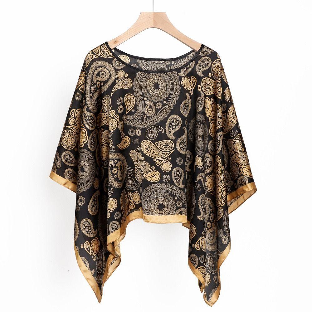 110x110cm Pullover Scarf Luxury Brand Designe Large Handkerchief Fashion Bandanna Foulard