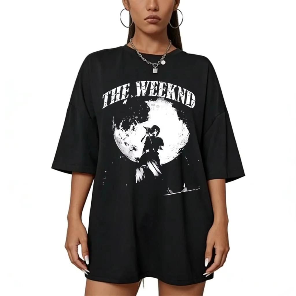 New The Weeknd 2026 After Hours Til Dawn World Tour Cotton Short Sleeves Tshirt Gift for Fans Unisex RB Style Tee Tops