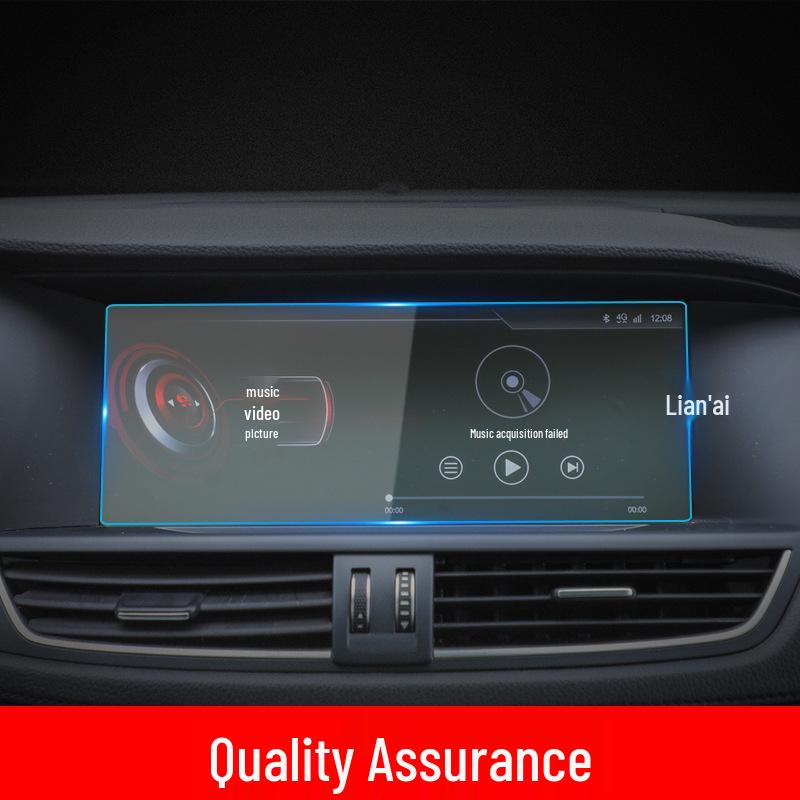 Borgward BX5/BXi7 Navigation Screen Protector: Tempered Film for Center Console
