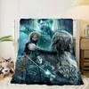 Game Of dragon Fantasy Blanket Flannel Blanket for bed, sofa, Camping, Hiking, Picnic Essentials, gift for family Fan gifts