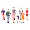 People Model People Plastic 1 Gauge Scale Plastic Standing