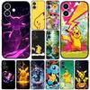 Чехол-кейс Mew P-Pikachus P-Pokemons GO для Apple iPhone 16 15 14 11 Pro Max 7 8 Plus SE2 SE3 SE 2022 2020