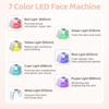 Готовая маска для лица Omega 7 Colors PDT LED Светотерапия Световое устройство для омоложения кожи Спа Средство для удаления акне