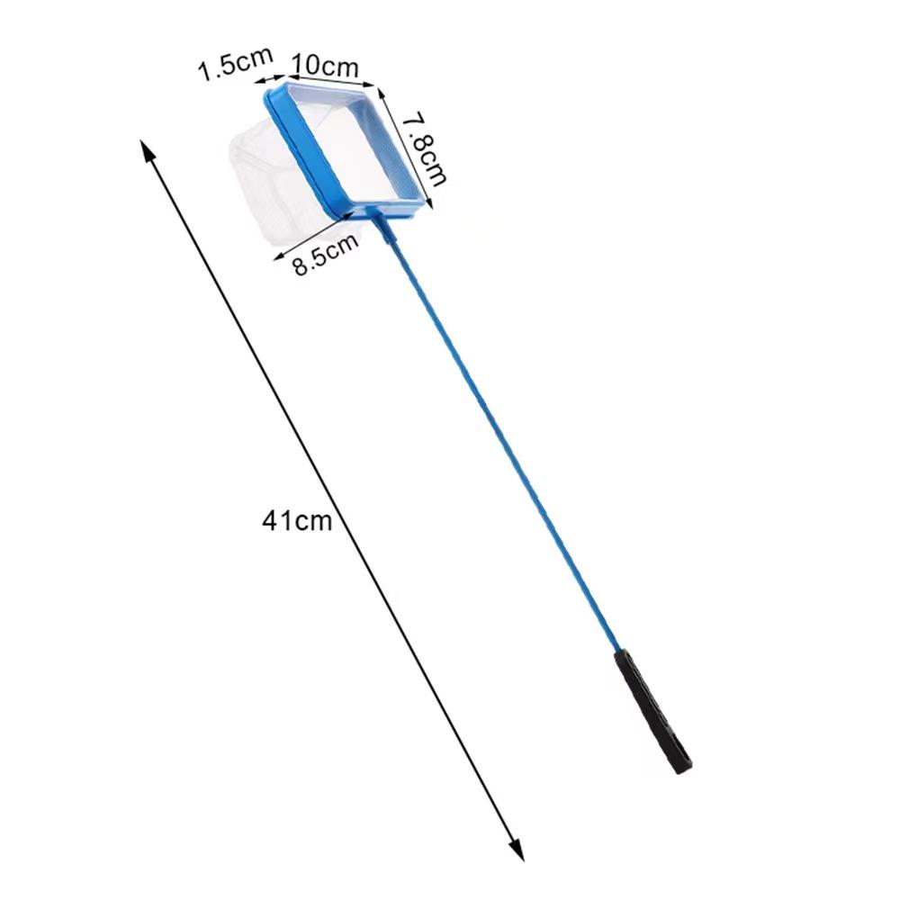 Retractable Stainless Steel Coarse & Fine Mesh Fishing Net - Durable & Flexible Landing Net