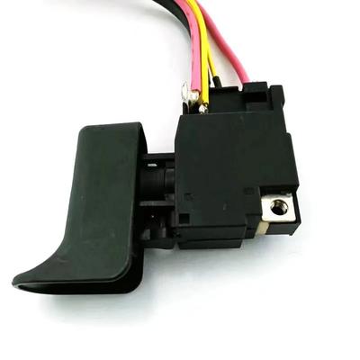 Запасной переключатель для электропилы For Mak DJR186 и JR186D Совместимый компонент для эффективной работы инструмента