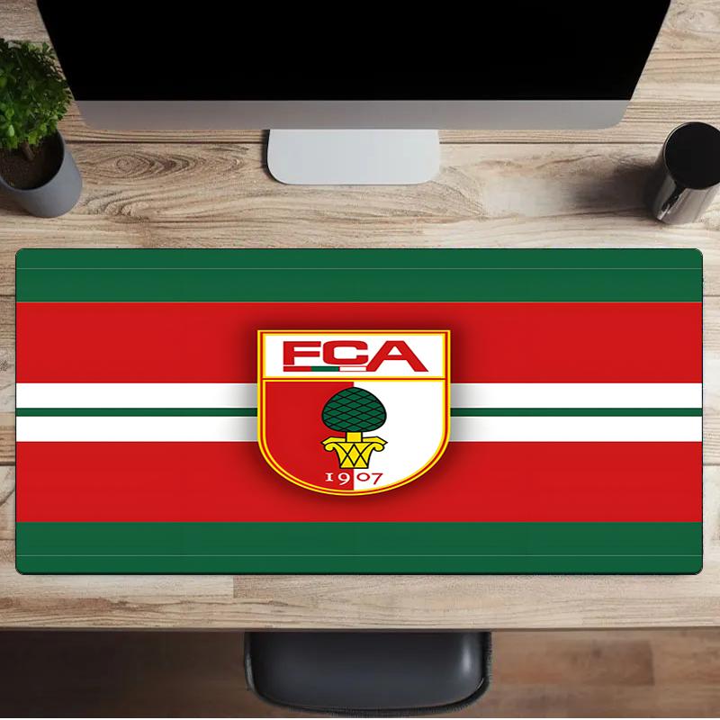 Augs-burg Football Crest Mouse pad, Gaming Mouse Pad, keyboard pad, Desk Decor for computer notebook Fan Gift Birthday Gift