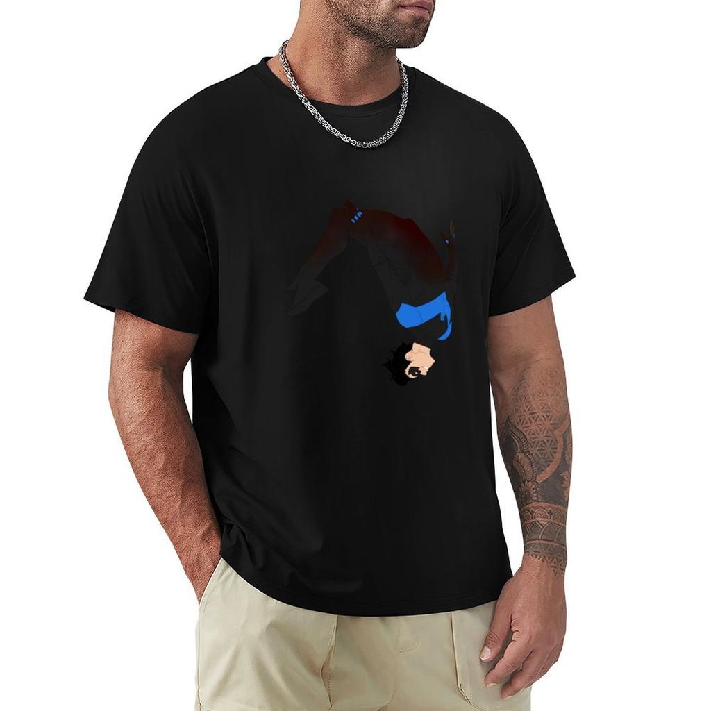 Футболка Nightwing Модный Арт-Принт Футболка
