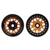 Aluminum Alloy Wheel   Beadlock 2.2in Wheel  s Hub 4pcs Replacement for  4 SCX10 90046  03007   Gen8 1Celsius10 Remote Control Car