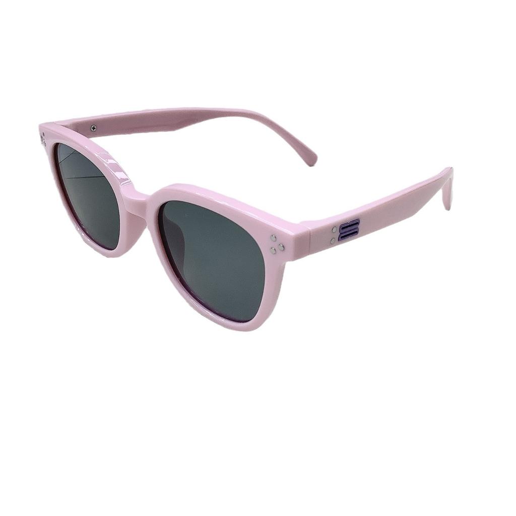 Модные поляризованные солнцезащитные очки для мальчиков и девочек, детские силиконовые солнцезащитные очки с защитой от ультрафиолета, модные уличные повседневные солнцезащитные очки