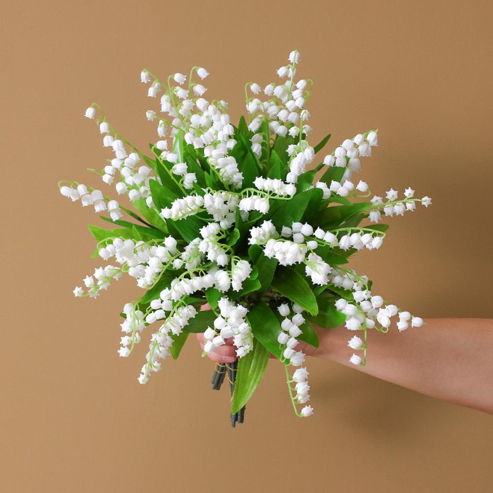 Украшение Ложный Ландыш Mariage Белый 36см