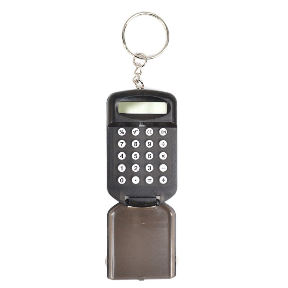 8 Digits Display Key Chain Multifunctional School Supplies New Student Stationery Student