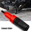 Для HONDA CB 500X 500F CB500X CB500F 500 X F 2013-2026 2025 Мотоциклетные аксессуары Защитные слайдеры рамы Защита от падения выхлопных газов