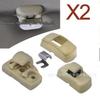 Крючок-зажим переднего солнцезащитного козырька Volkswagen Passat/Skoda (3B0857561B)