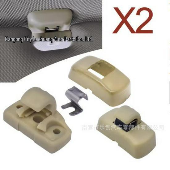 Крючок-зажим переднего солнцезащитного козырька Volkswagen Passat/Skoda (3B0857561B)