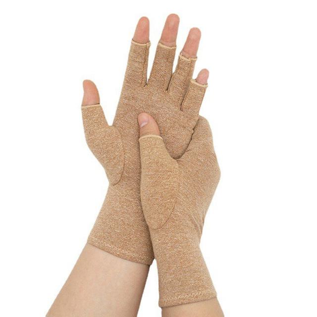 1 Pair Compression Gloves Wrist Support Joint Pain Relief Hand Brace Women Men Therapy Wristband Compression Gloves
