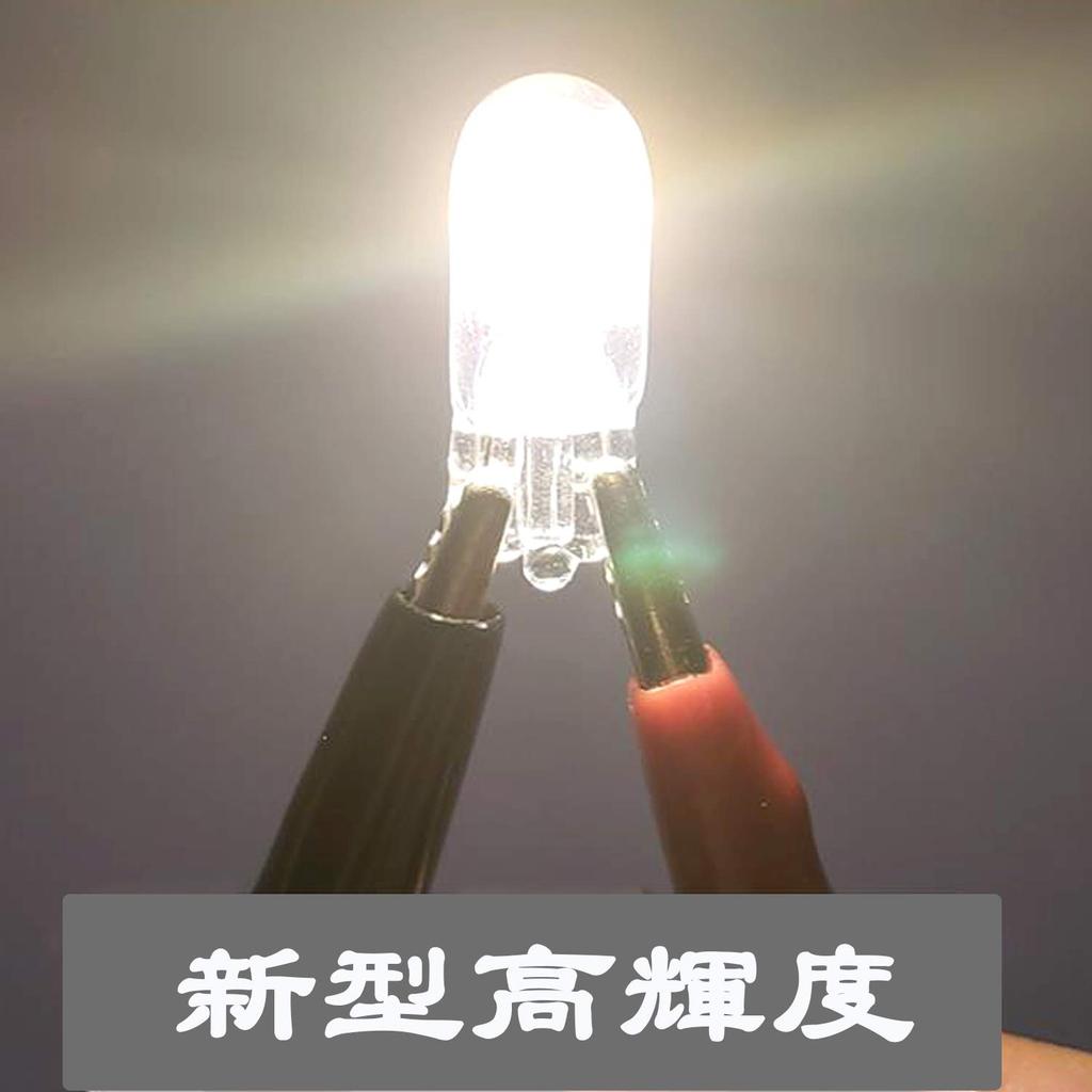 HooMoo T10 LED Position LED White 6000K High Brightness High Spec LED Vehicle Inspection 2pcs /1W Room Lamp/License Plate Light