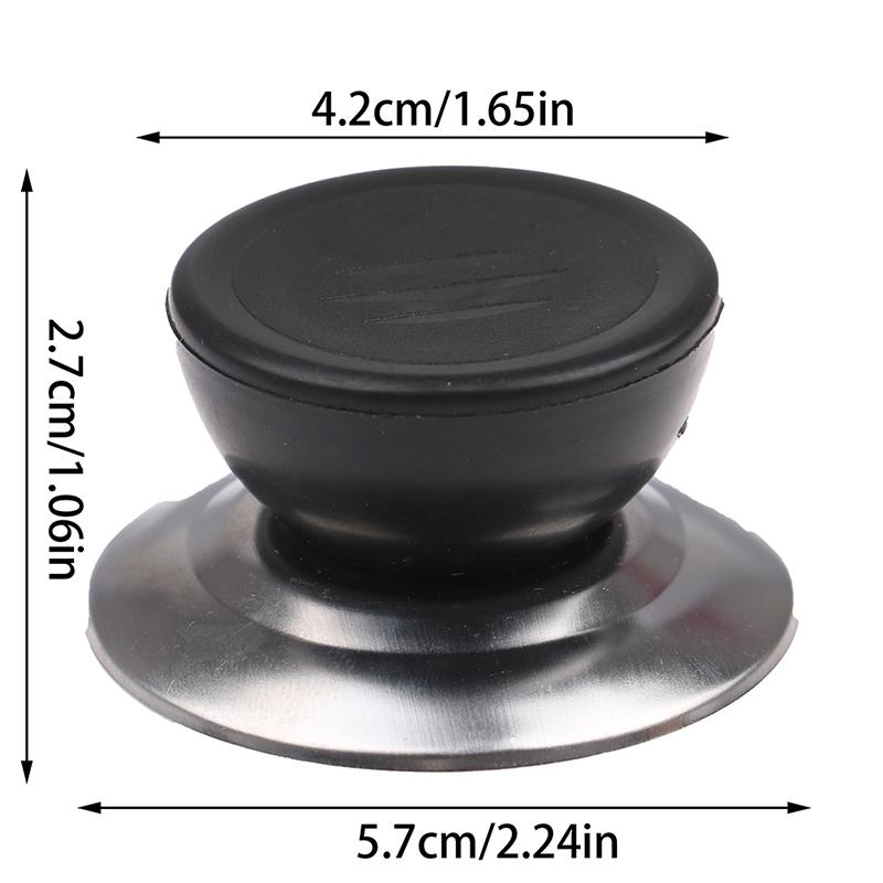 4Pcs Hand Grip Knob Handle Kitchen Cookware Pot Saucepan Replacement Pan Lid