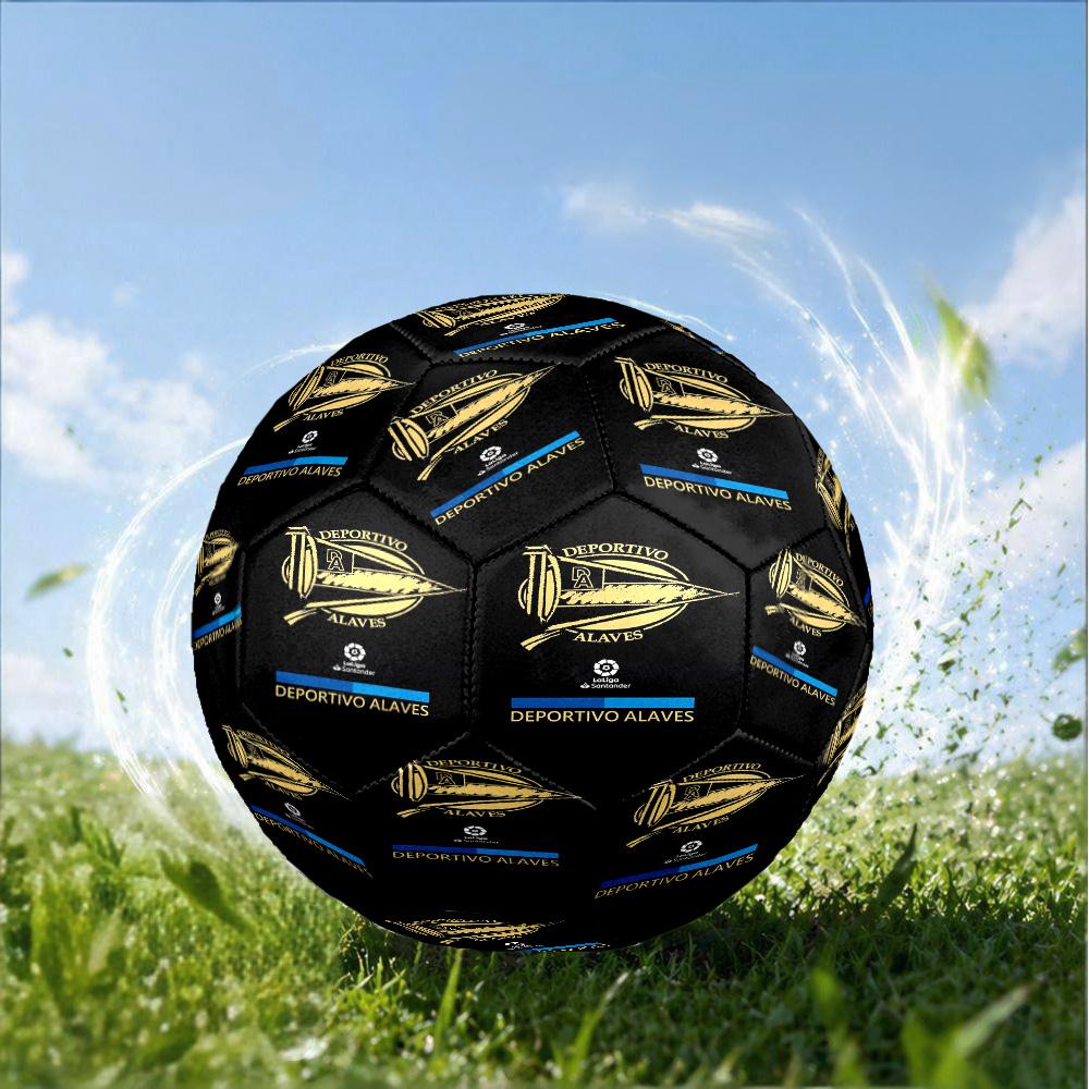 Deportivo FC Printed Size 5 Soccer Balls, High-Quality, Anti-Slip, Protective Football, A Unique Gift , Birthdays, Christmas Gifts
