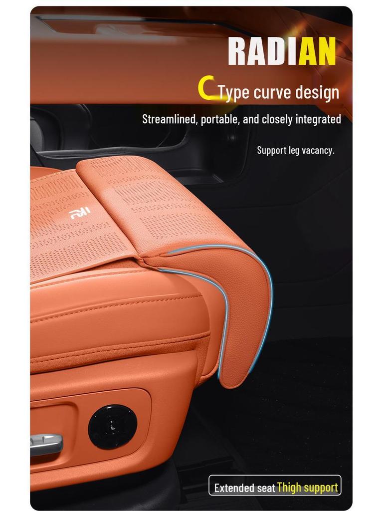 Подушка для подставки для ног BYD Yuan: Всесезонная подушка на сиденье для моделей Plus/Up/EV/Pro/DMI