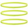 3Pcs/Set Sports Headband Elastic Outdoor Non-slip Yoga Sweatband Women Gym Running Yoga Hair Band Football Tennis Headwrap