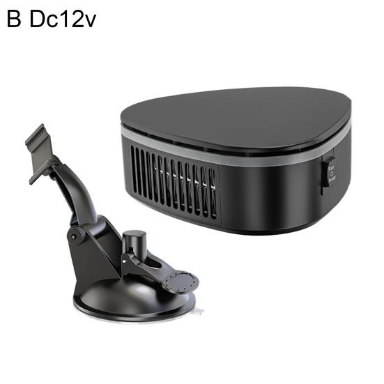 Автомобильный треугольный обогреватель, двойной функционал, всесезонный электрический обогреватель для размораживания, противозапотевания, обогрева