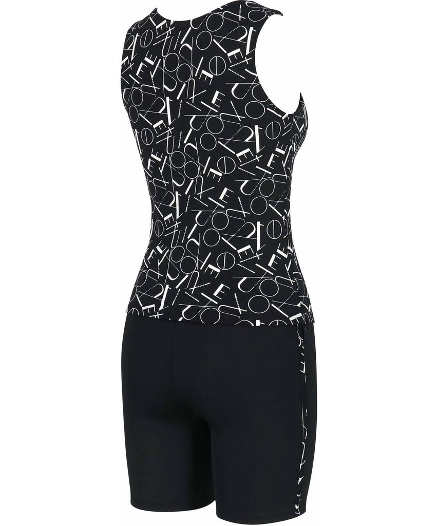 Full Shape Swimsuit Separate Supports Your Body Line Beautifully Covers Body Parts Compatible with Up To QQ Size Large Size SWS733 BS [Wacoal