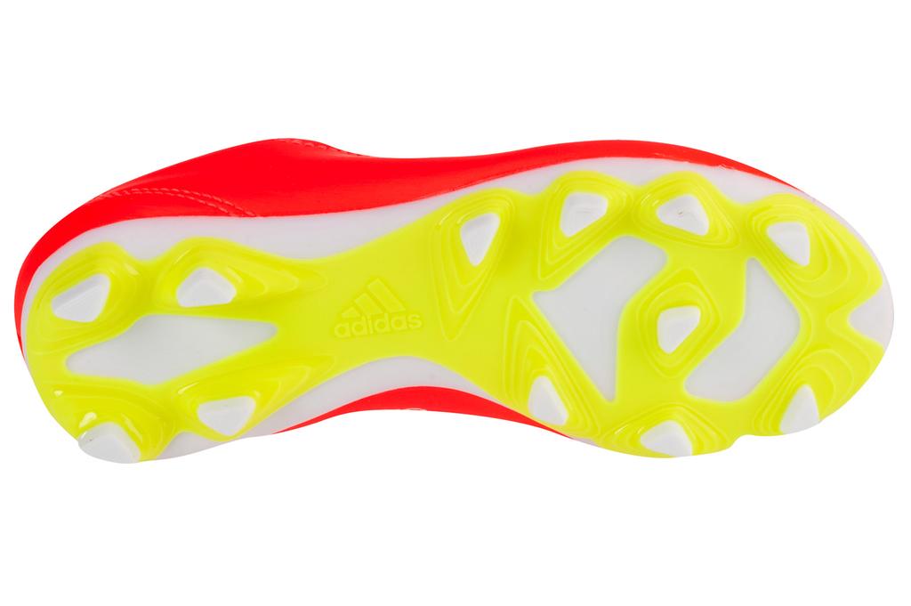 Футбольные бутсы adidas X Crazyfast Club FXG, для мальчиков, красные